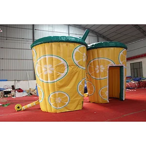 China Inflatable Lemonade Tent Manufacturers, Outdoor Advertising Tent