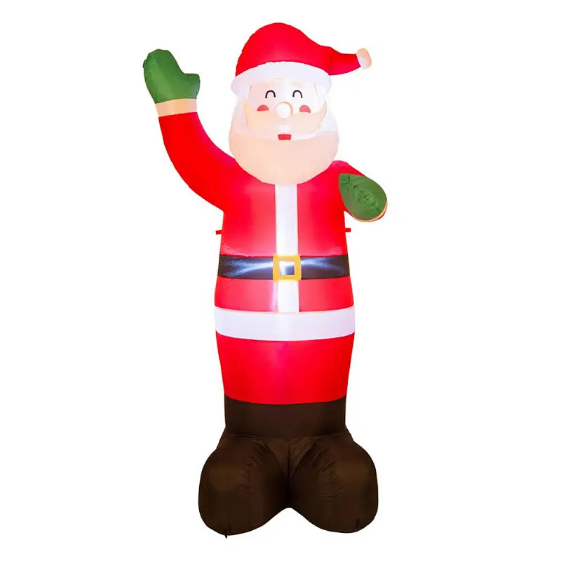 hot selling 20ft christmas inflatable santa