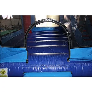 customer logo acceptable giant inflatable bouncing castle