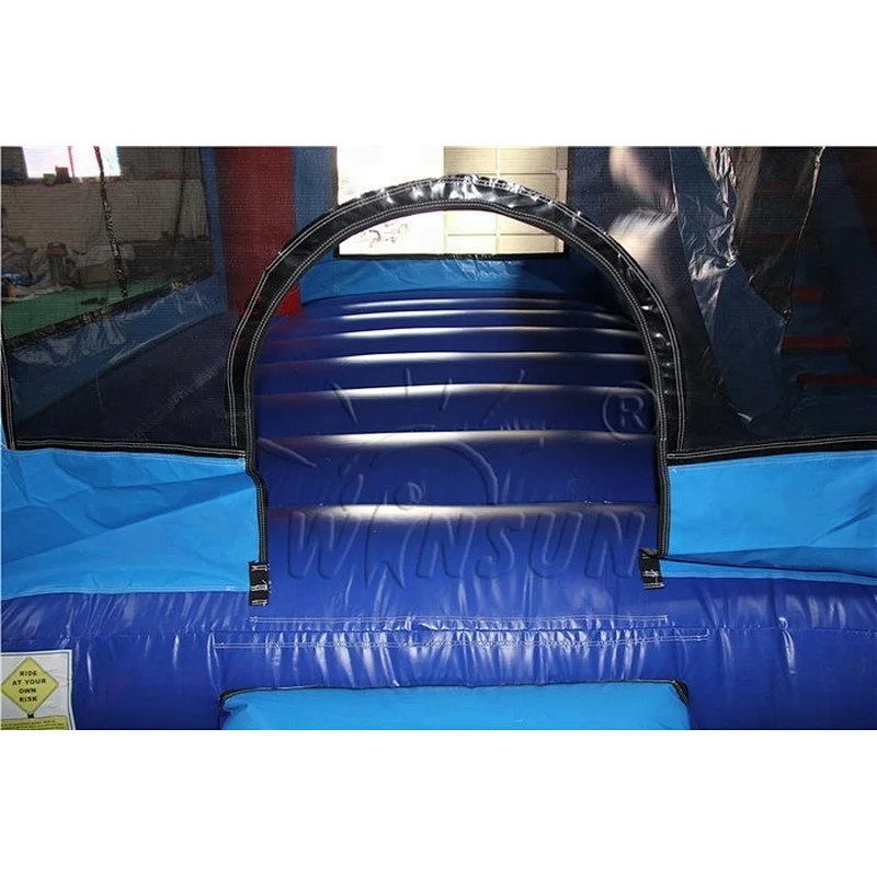 customer logo acceptable giant inflatable bouncing castle