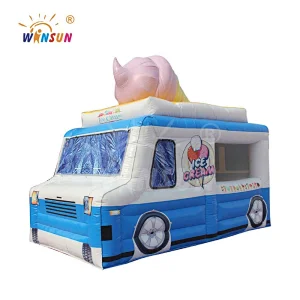 Easy set up booth,Air constant inflatable kiosk selling room, inflatable buildings