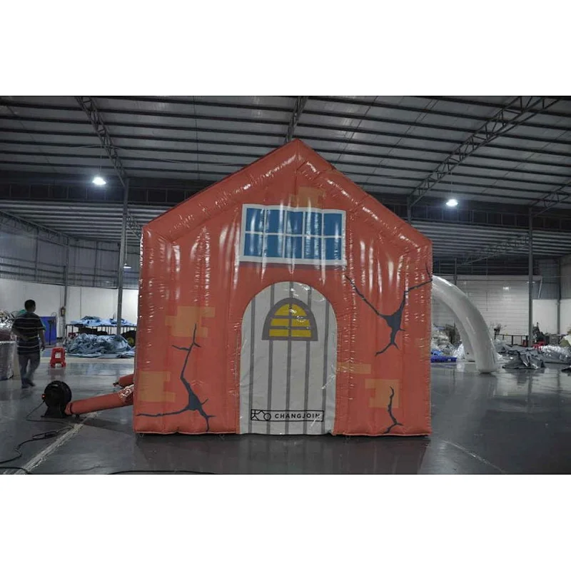 Air constant inflatable show retail booth tents, inflatable sale stalls, hot selling outdoor kiosks for rental