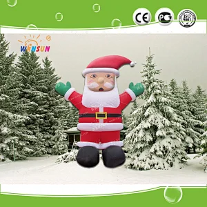 Christmas decoration,Xmas Assortment Inflatable Yard Christmas Decorations, Inflatable Christmas Santa Claus
