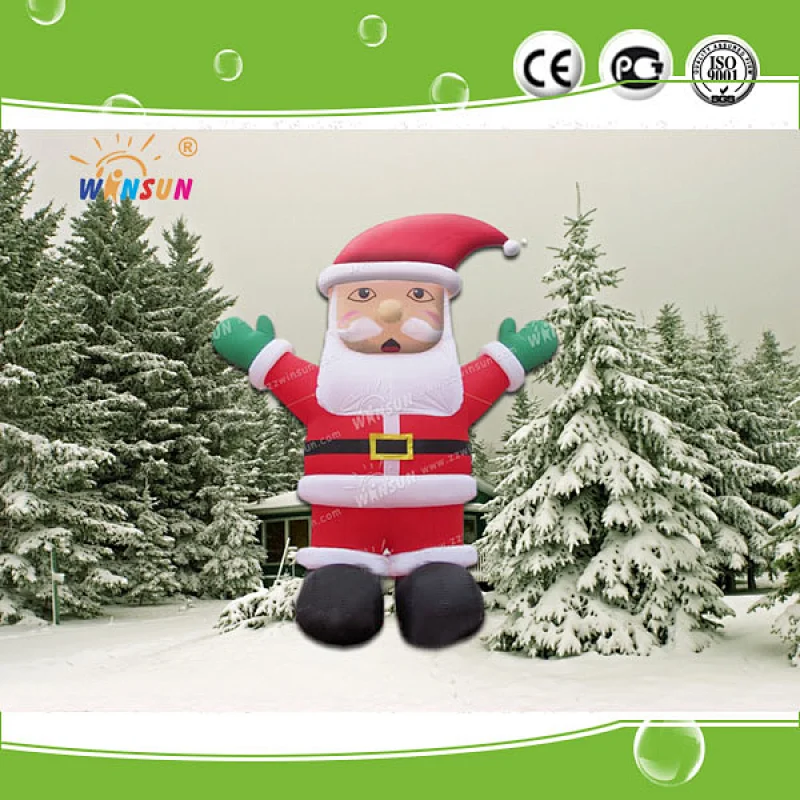 Christmas decoration,Xmas Assortment Inflatable Yard Christmas Decorations, Inflatable Christmas Santa Claus
