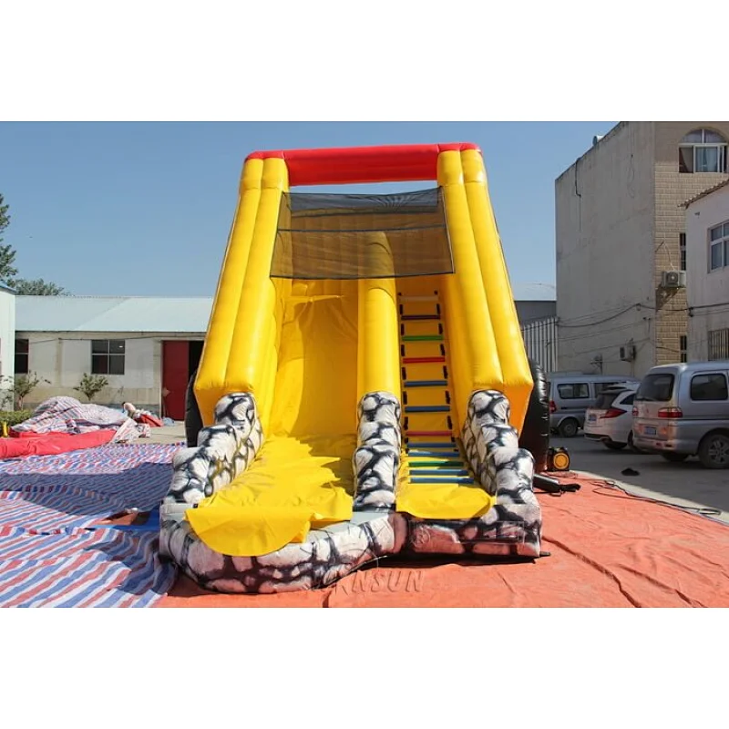 Inflatable Heavy Dump Truck Slide