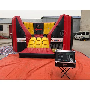 Inflatable Vortex Competition Interactive Game With Interactive Play System
