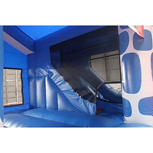 Air constant inflatable pirate ship combo slides,inflatable pirate moonwalks,air jumping castle for sale