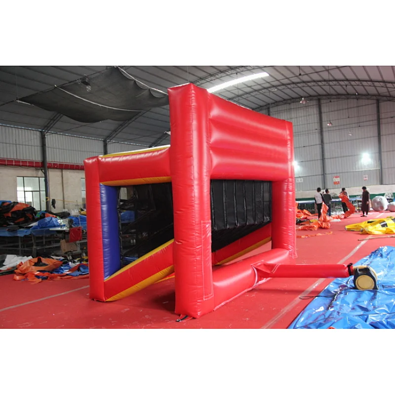 Outdoor Inflatable Basketball Shooting Game/ Inflatable basketball Throwing Connect Game 4 In A Row