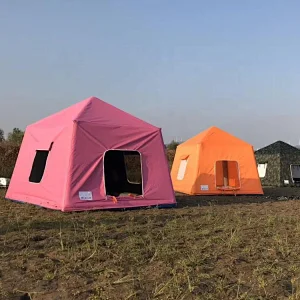 Airtight inflatable waterproof outdoor camp tents,inflatable casual leisure time shelters for sale