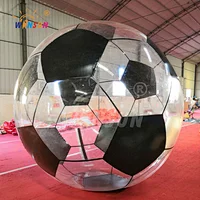 high quality human hamster walking water ball/inflatable soccer water ball human inside rolling game