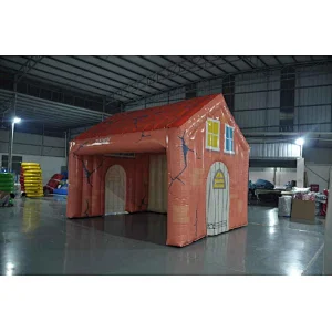 Air constant inflatable show retail booth tents, inflatable sale stalls, hot selling outdoor kiosks for rental