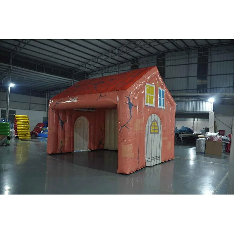Air constant inflatable show retail booth tents, inflatable sale stalls, hot selling outdoor kiosks for rental