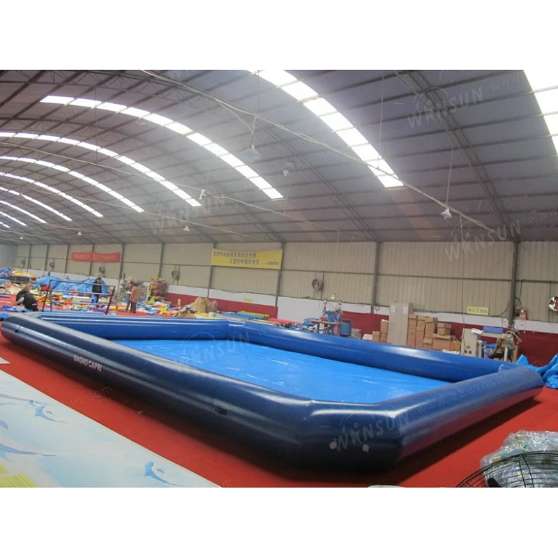 Foam inflatable pond, inflatable water ball lagoons, inflatable water paddler boat pits for rentals