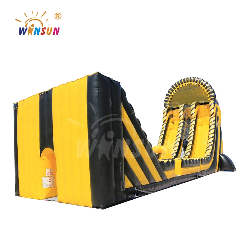 Popular zip line inflatable, CE commercial extremely fun inflatable zip line for rental,Mobile Zip Line game for sale