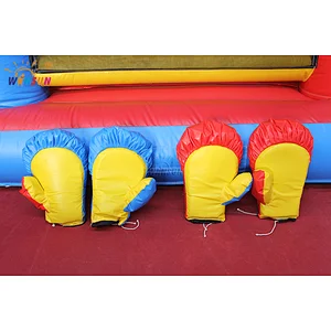 Interactive inflatable boxing game, fighting game for sale