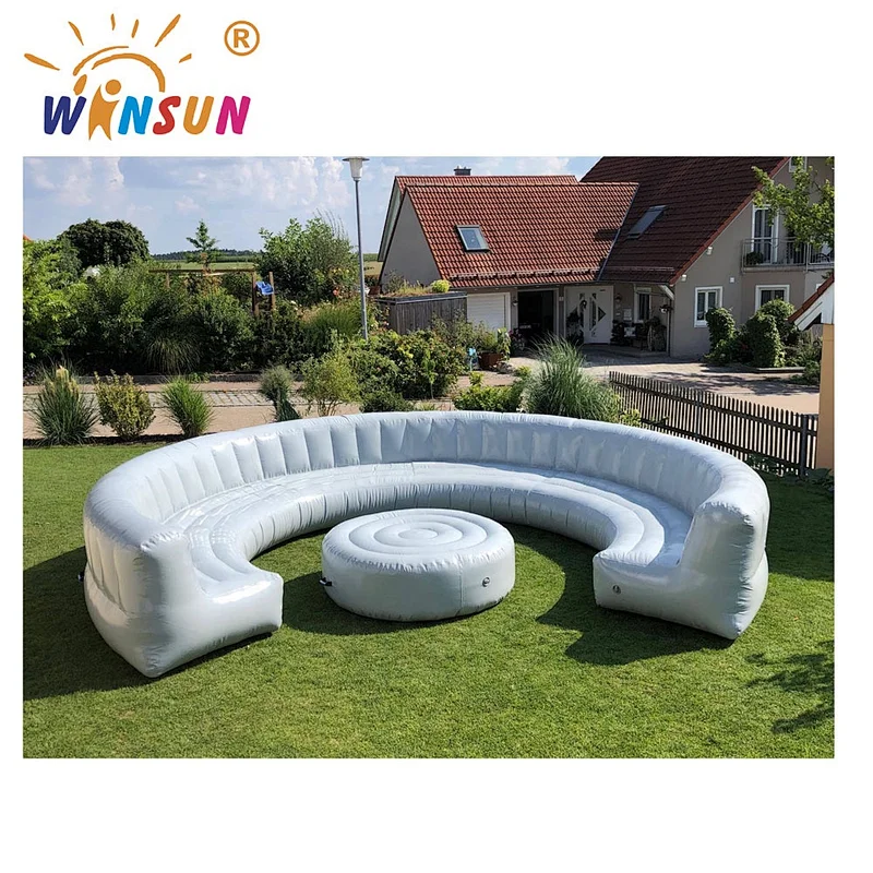 cheap inflatable outdoor sofa air filled inflatable sofa