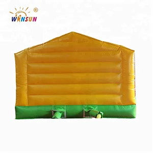 Customized Color Mini Inflatable bounce house for kids