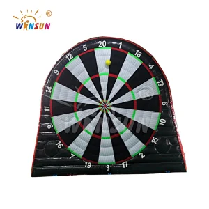 Single Side inflatable soccer dart board inflatable football dart boards inflatable soccer dart game