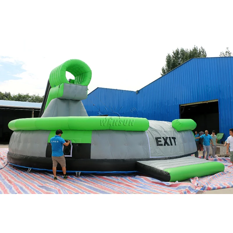 Strong and Safety Inflatable Stunt Jump Air Bag Inflatable Stunt Bag,  Air Bag For Sale