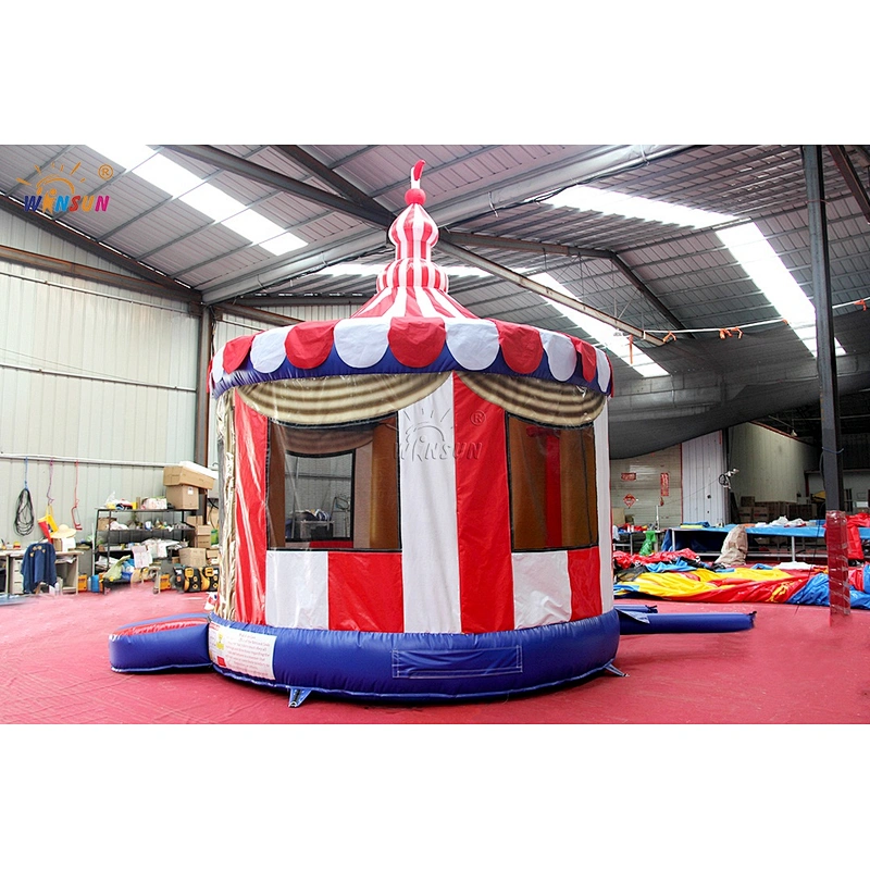 Circus commercial home backyard bounces, carousel clown moonwalks, Merry go round umping castle  house for rental or sale