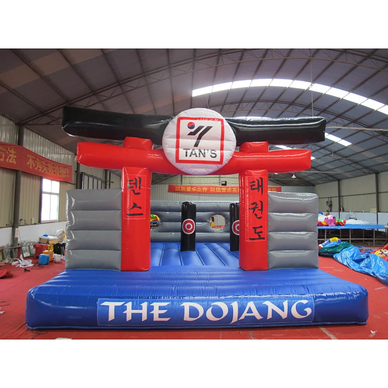 Customize inflatable outdoor playground bounce house For Sale