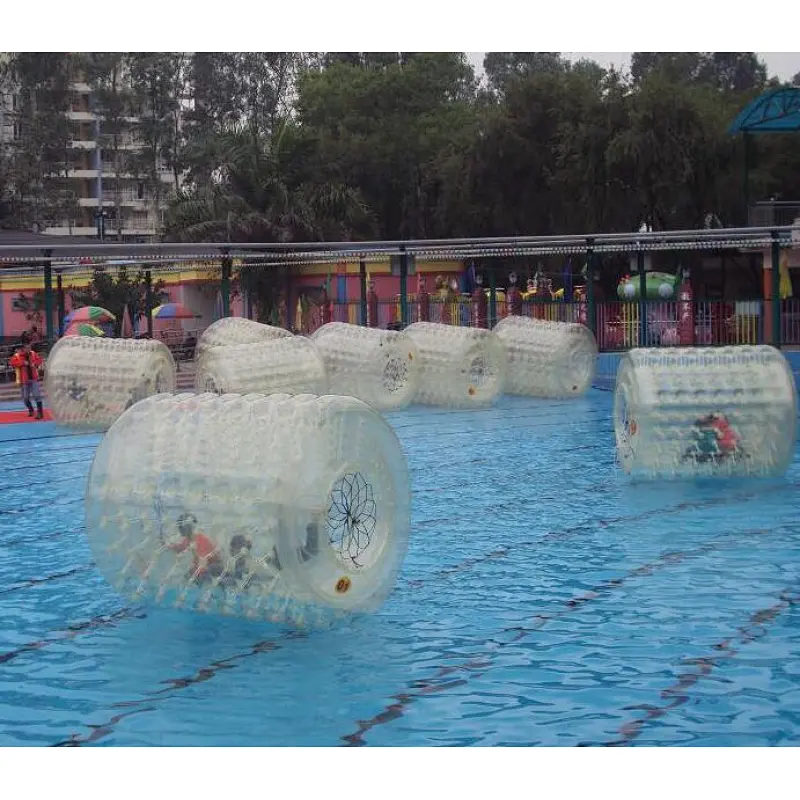 inflatable water walking roller ball water roller,inflatable walking roller for kids and adults