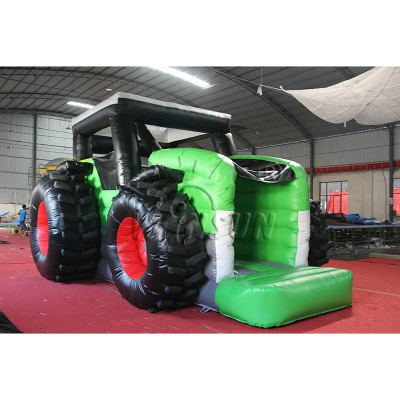 New design jumping house bouncer, Tractor bouncer jumping inflatable