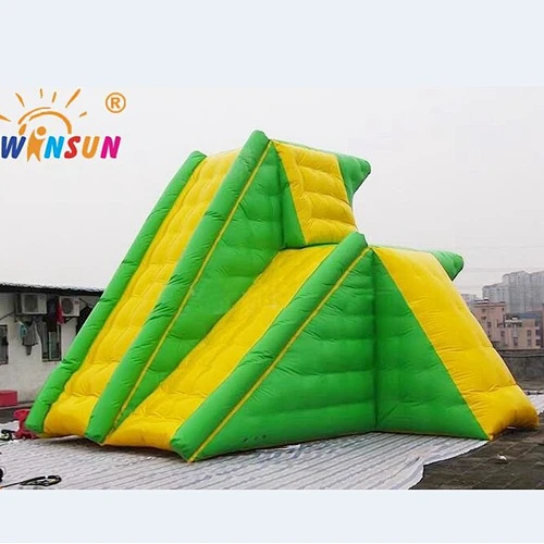 high quality double deck inflatable water tower,jumping tower inflatable water game
