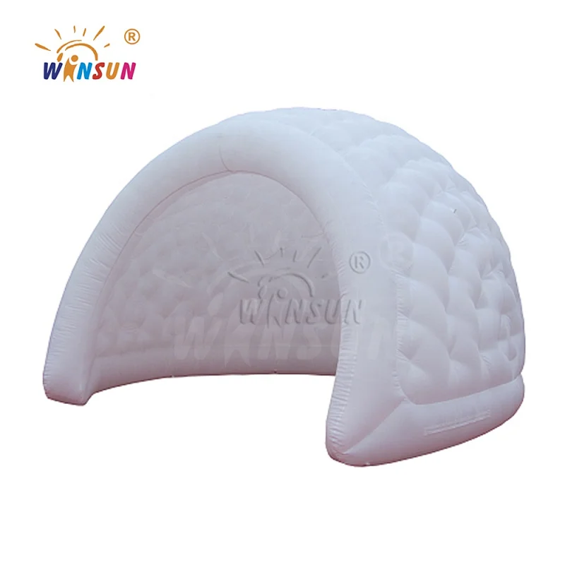 0.55 PVC Cloth Inflatable Bubble Dome Tent For Sale