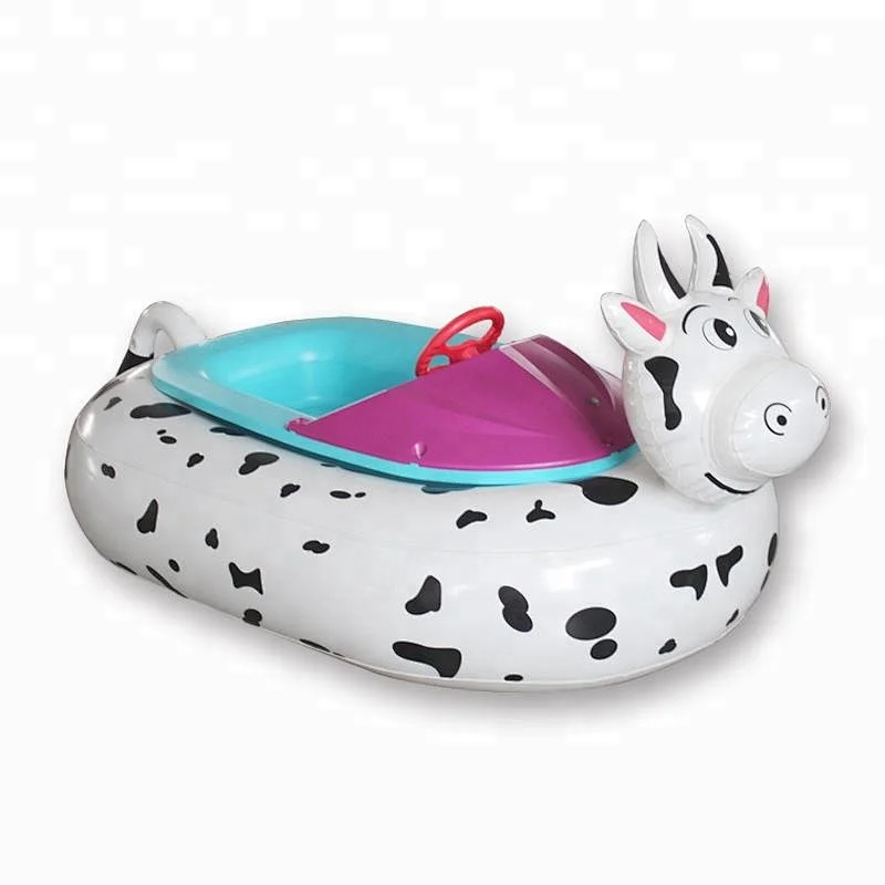 Kids animal inflatable bumper boat, turtle bumper boat for kids