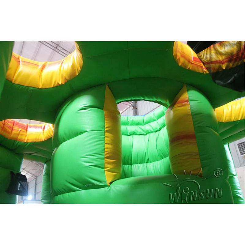 Hot sale inflatable interactive adult game, inflatable whack a mole game