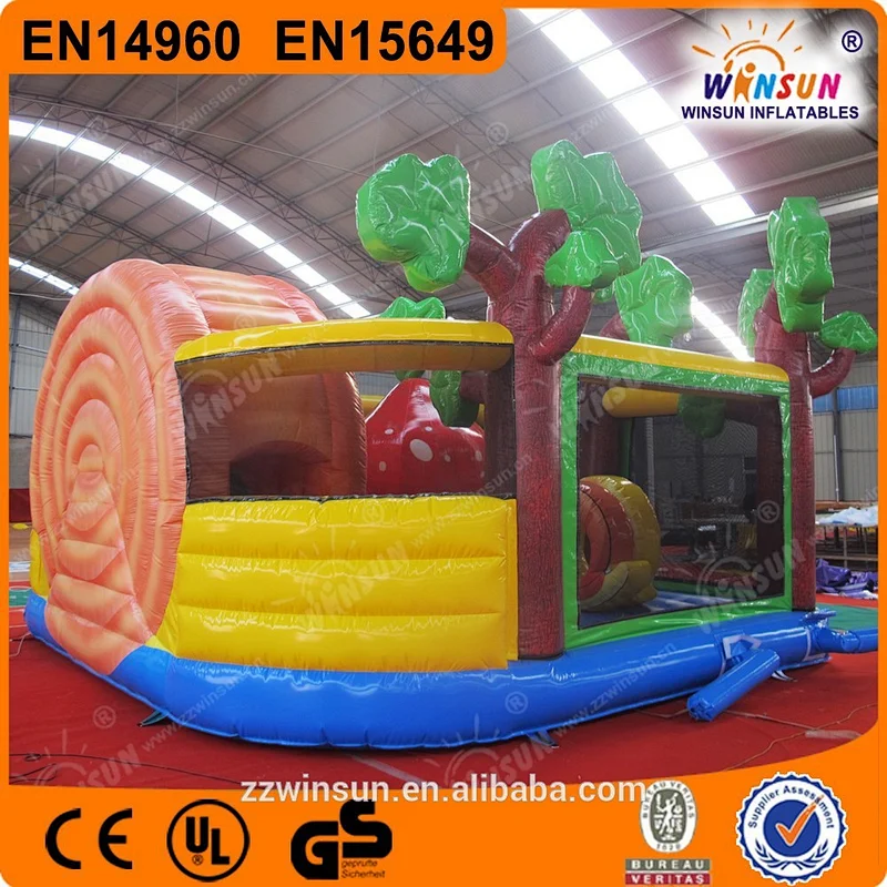 New Design CE Inflatable Snail Bouncer for sale, snail castle house for rental