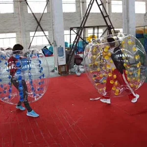 Popular 1.5m adult bubble soccer,inflatable bumper ball,human water bubble ball for sale