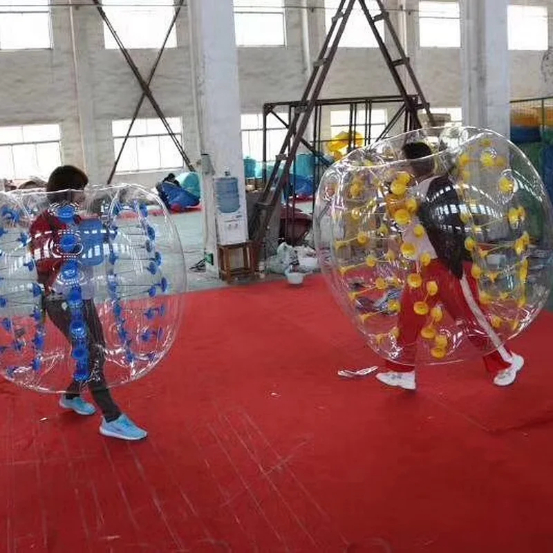 Popular 1.5m adult bubble soccer,inflatable bumper ball,human water bubble ball for sale