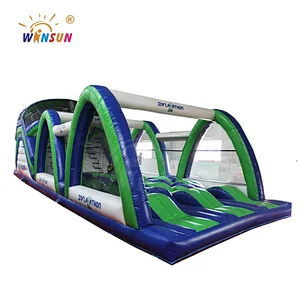 Hot sale  inflatable 5k obstacle course, 5k inflatable obstacle course