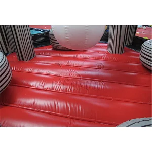 High quality Inflatable Wipeout Game, Inflatable Demolition Ball,inflatable dodgeball arena