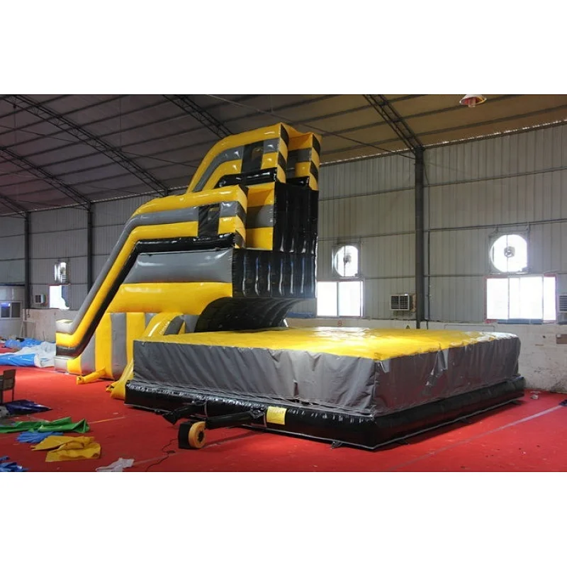 Inflatable Jump Air Bag,Stunt Jump Game,Air Bag For Jump