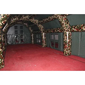 Outdoor used tent manufacturer china army military inflatable tents, inflatable military tent for sale
