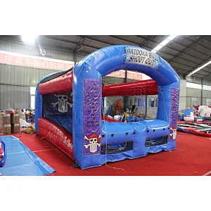 New design shooting gallery game Inflatable Archery Shooting Gallery For Sale