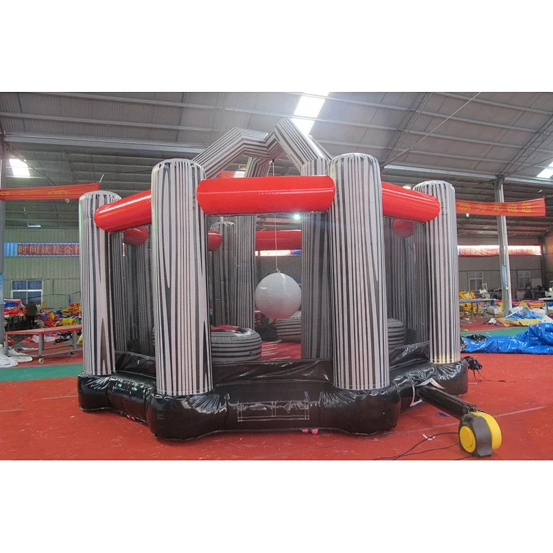 High quality Inflatable Wipeout Game, Inflatable Demolition Ball,inflatable dodgeball arena