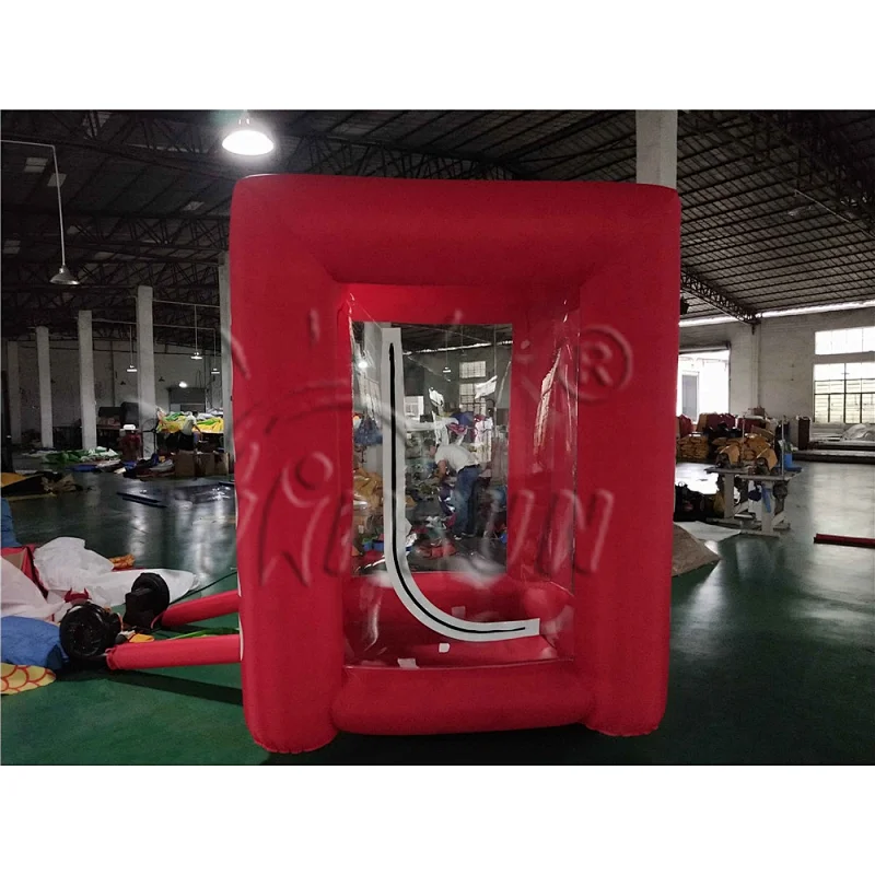 High quality custom inflatable cash machine, cheap inflatable cash machine