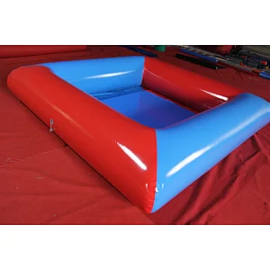3mx3m mini inflatable pool for kids, square swimming pool,custom pool for sale