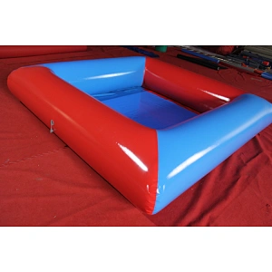 3mx3m mini inflatable pool for kids, square swimming pool,custom pool for sale