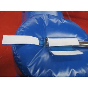 Hot sale fanatic air football goal inflatable soap football field