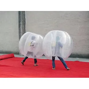 PVC/TPU Material Adults Loopy Balls, inflatable Bubble Football, cheap Bubble Soccer ball