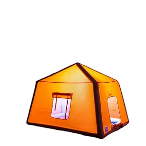 Airtight inflatable outdoor camper tents for hire,camping area shelters,travel use tents for sale