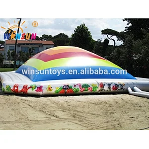 Inflatable soft air mountain for fun,Inflatable climbing soft hills, soft air mountain games for rent