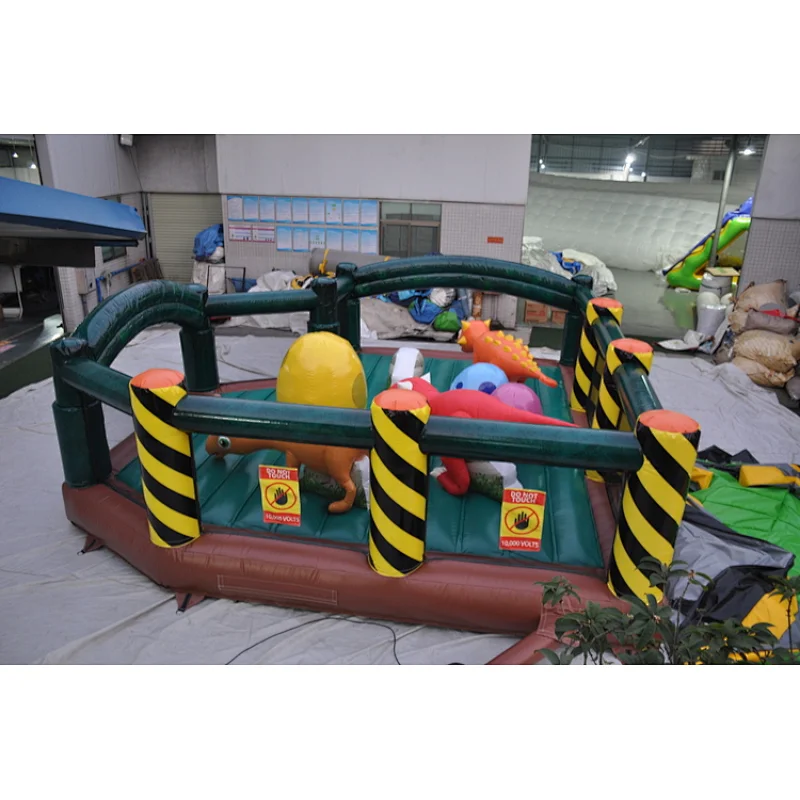 Amusement park inflatable dino funlands bouncer games,inflatable dinosaur trampoline,inflatable dino moonwalk bouncer games