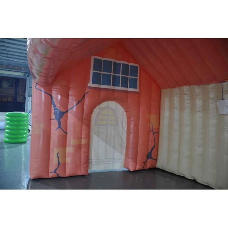 Air constant inflatable show retail booth tents, inflatable sale stalls, hot selling outdoor kiosks for rental