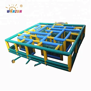 Giant inflatable haunted house maze inflatable corn maze for sale